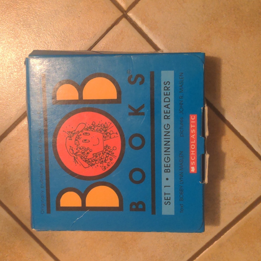 Scholastic Bob Books Set 1 (10 books)